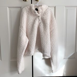 PacSun fluffy sweatshirt